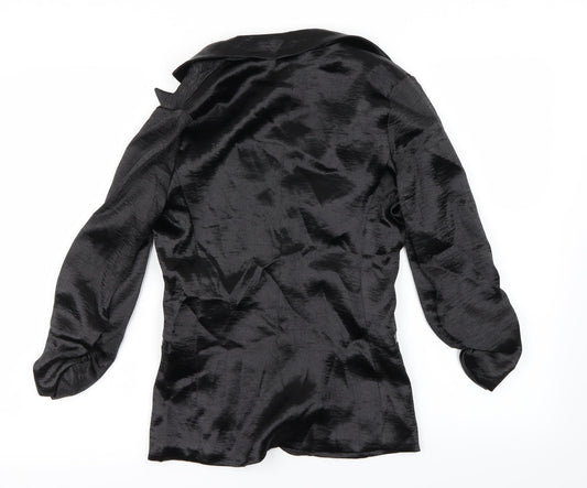 Mango Womens Black Jacket Size XS
