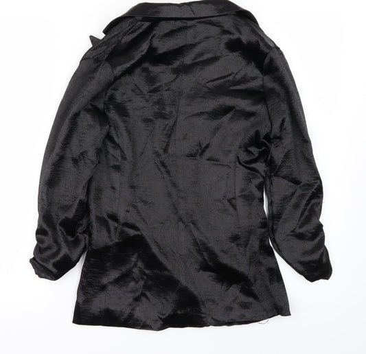 Mango Womens Black Jacket Size S