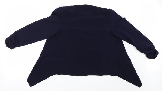 New Look Womens Blue Jacket Size 10