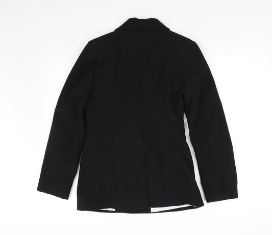 newlook Womens Black Jacket Blazer Size 10