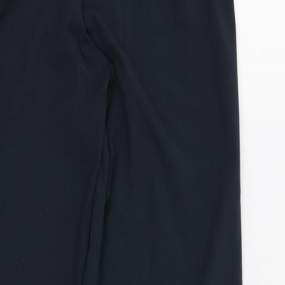 Preworn Womens Blue Trousers Size 12 L30 in