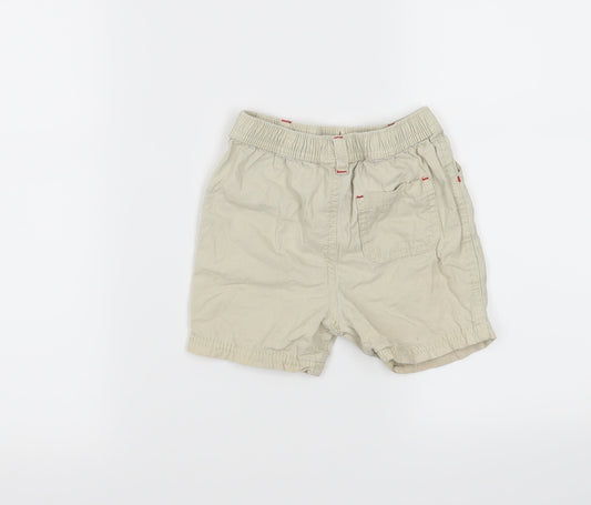 M&Co Boys Beige Cargo Trousers Size 18-24 Months