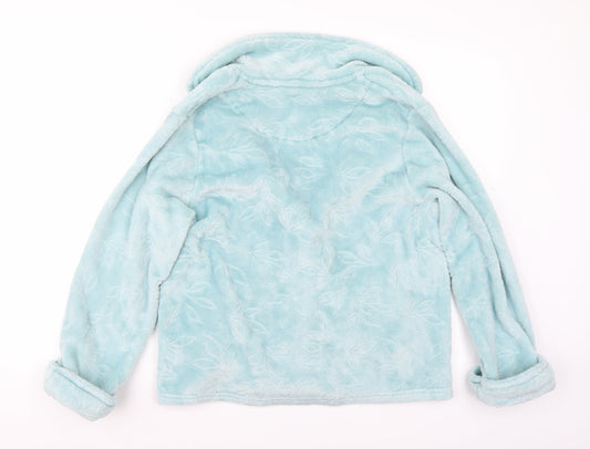 La Marquise Womens Blue Cardigan Jumper Size M