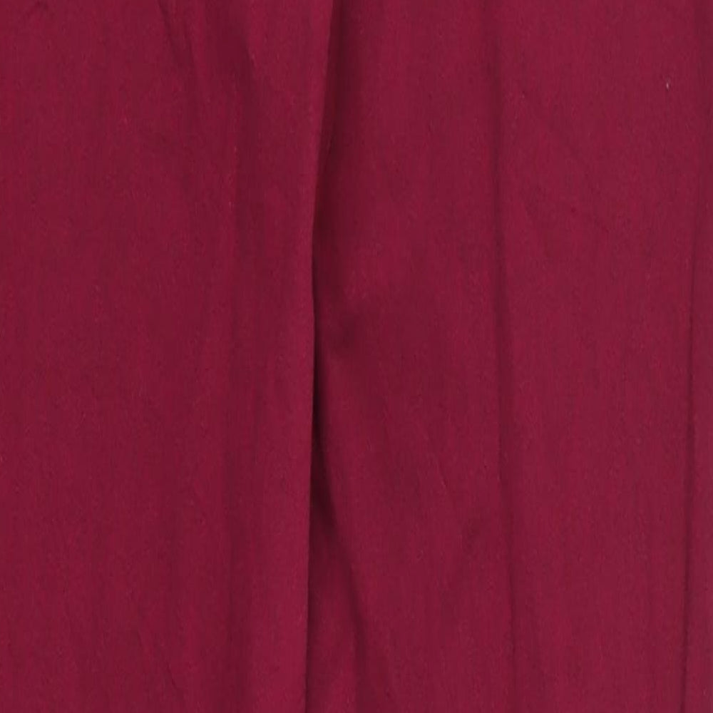 Preworn Womens Pink Denim Skinny Jeans Size S L30 in