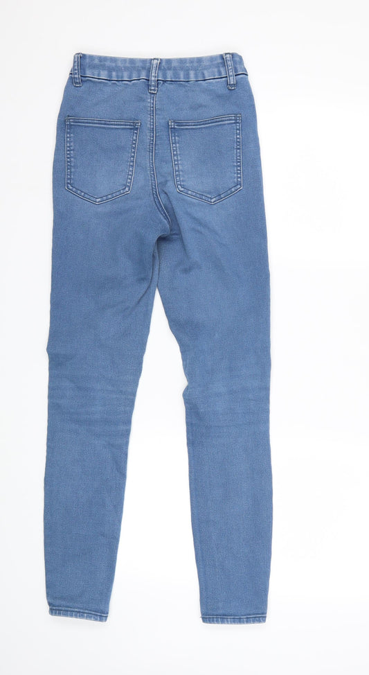 ASOS Womens Blue Denim Skinny Jeans Size 26 in L30 in