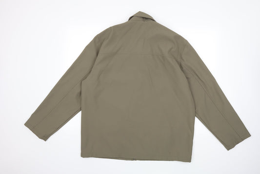 Aldon Mens Green Jacket Size M