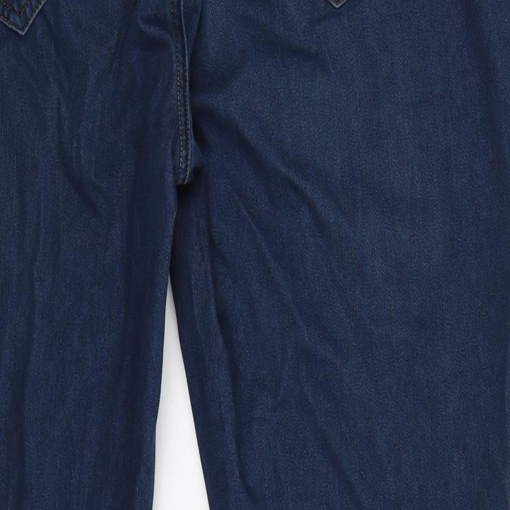 Amazon Womens Blue Denim Jegging Jeans Size XL L28 in