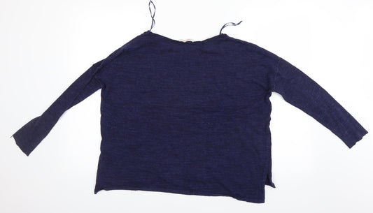Camaïeu Womens Blue Pullover Jumper Size 8