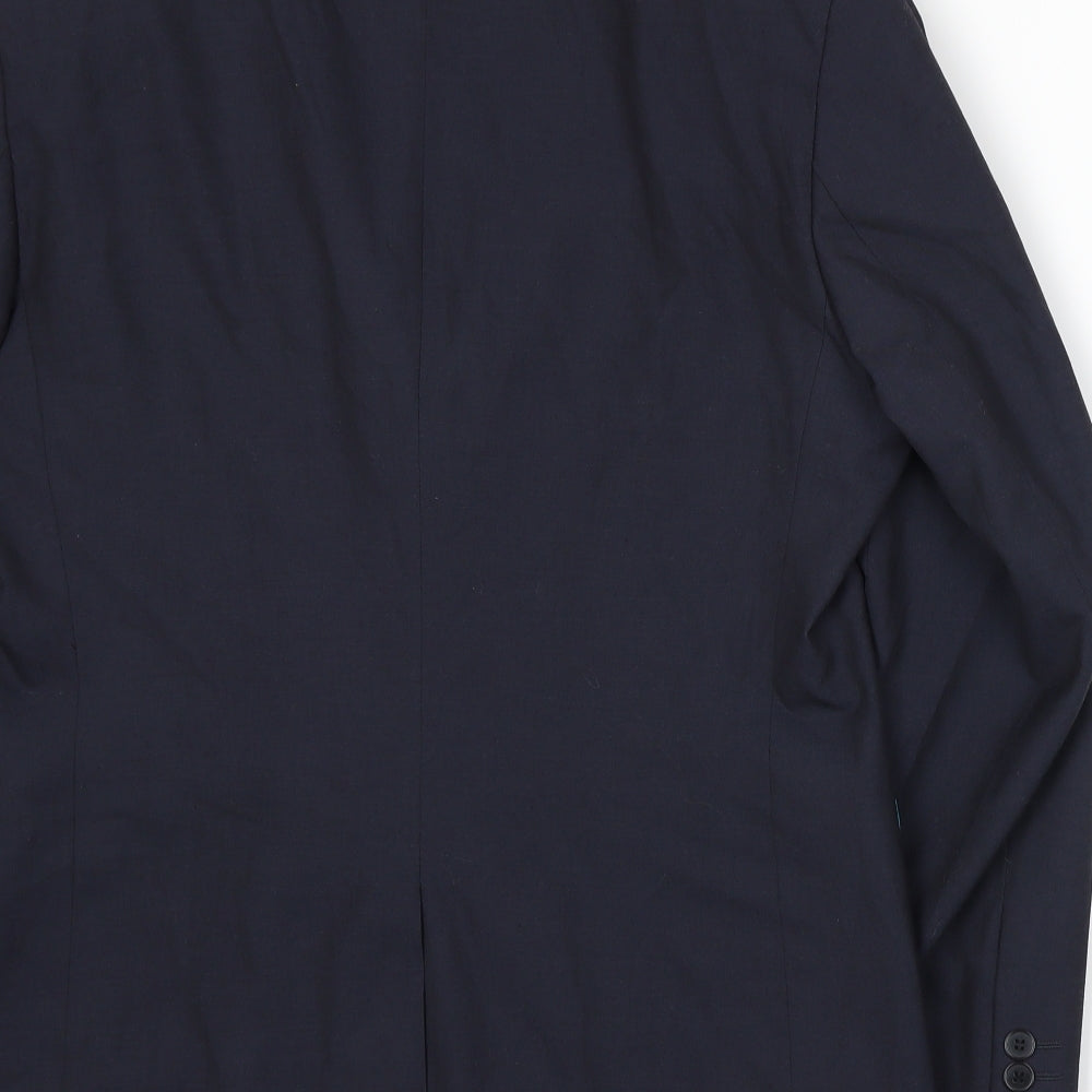 Marks and Spencer Mens Blue Jacket Suit Jacket Size M