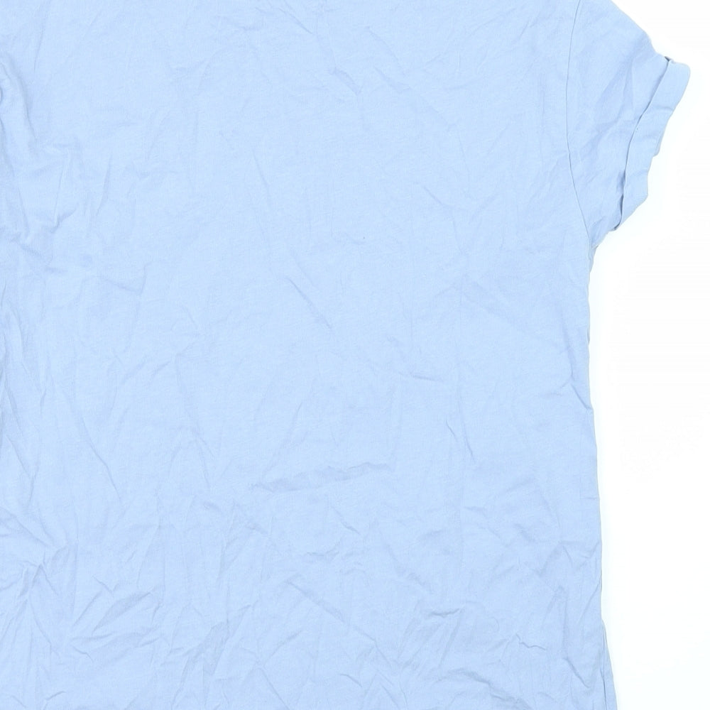 Marks and Spencer Mens Blue T-Shirt Size M