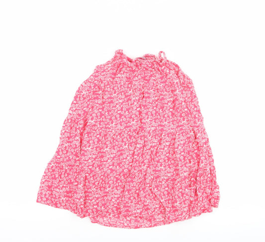 Primark Girls Pink Floral A-Line Size 18-24 Months