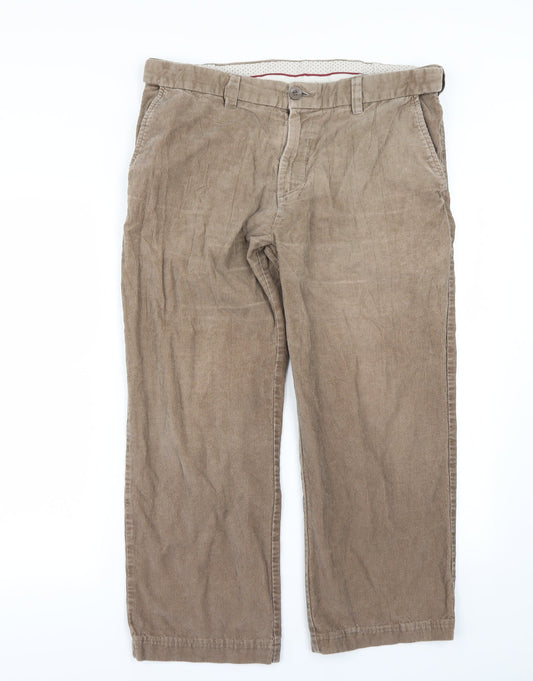 Preworn Mens Beige Trousers Size S L30 in
