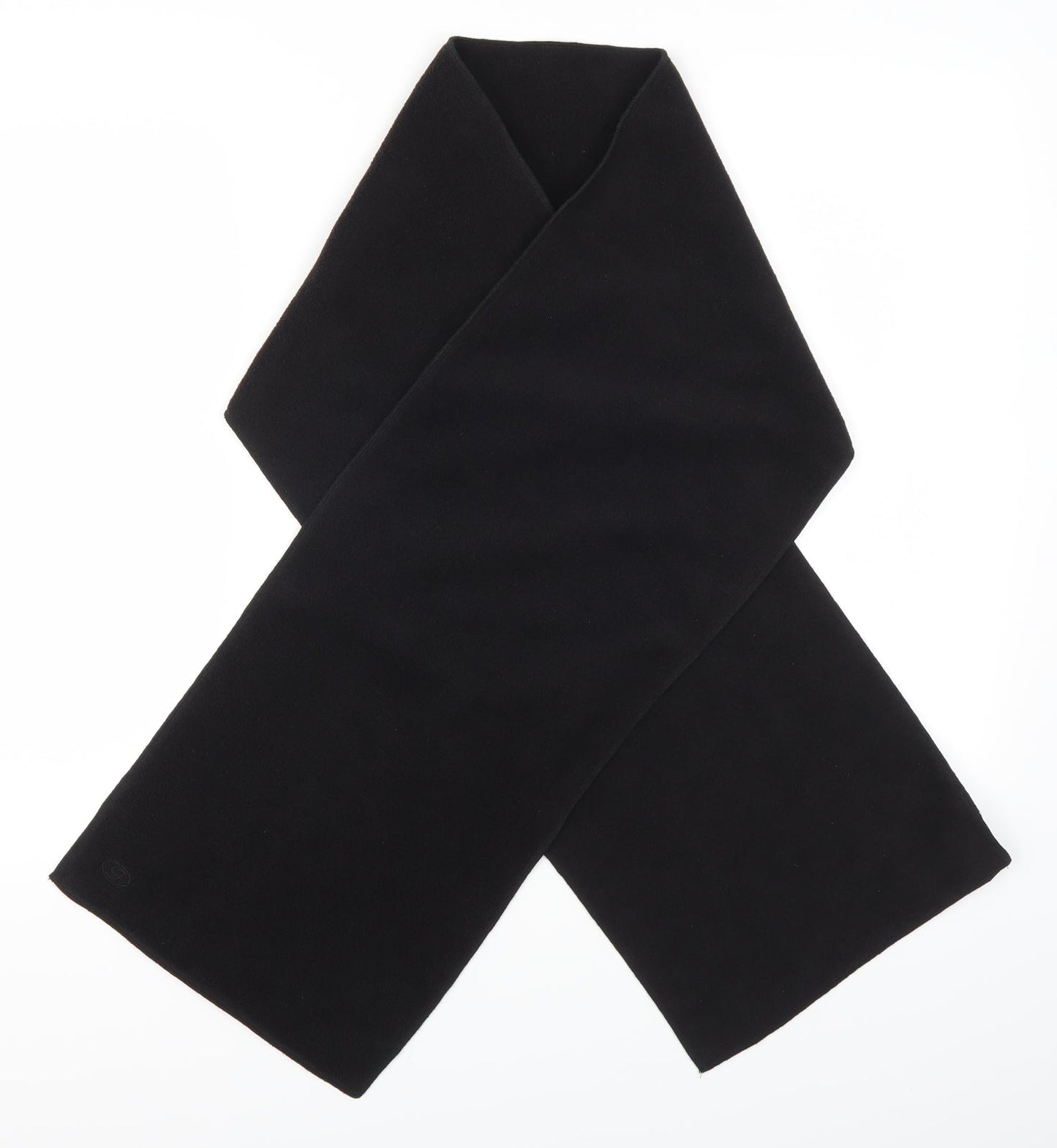 Gap Mens Black Rectangle Scarf Scarf One Size