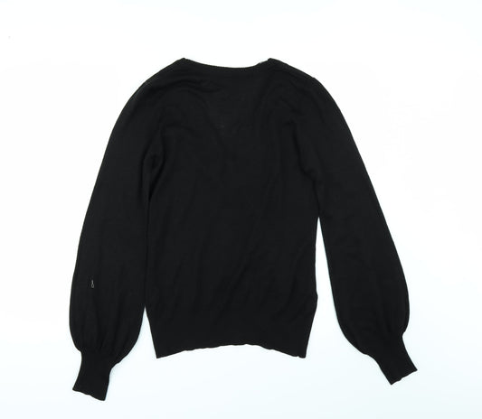 H&M Womens Black Pullover Jumper Size M