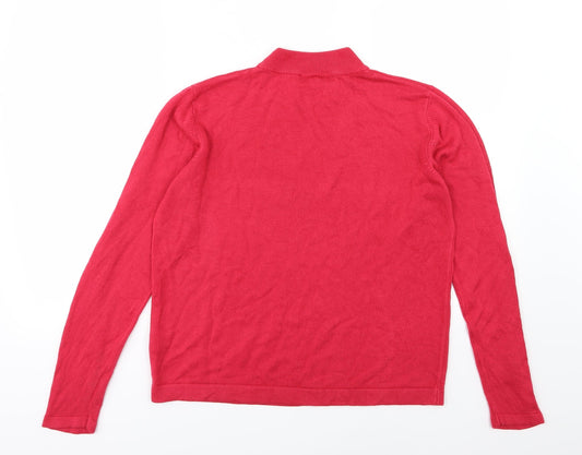 Originals Womens Pink Knit Pullover Jumper Size 16