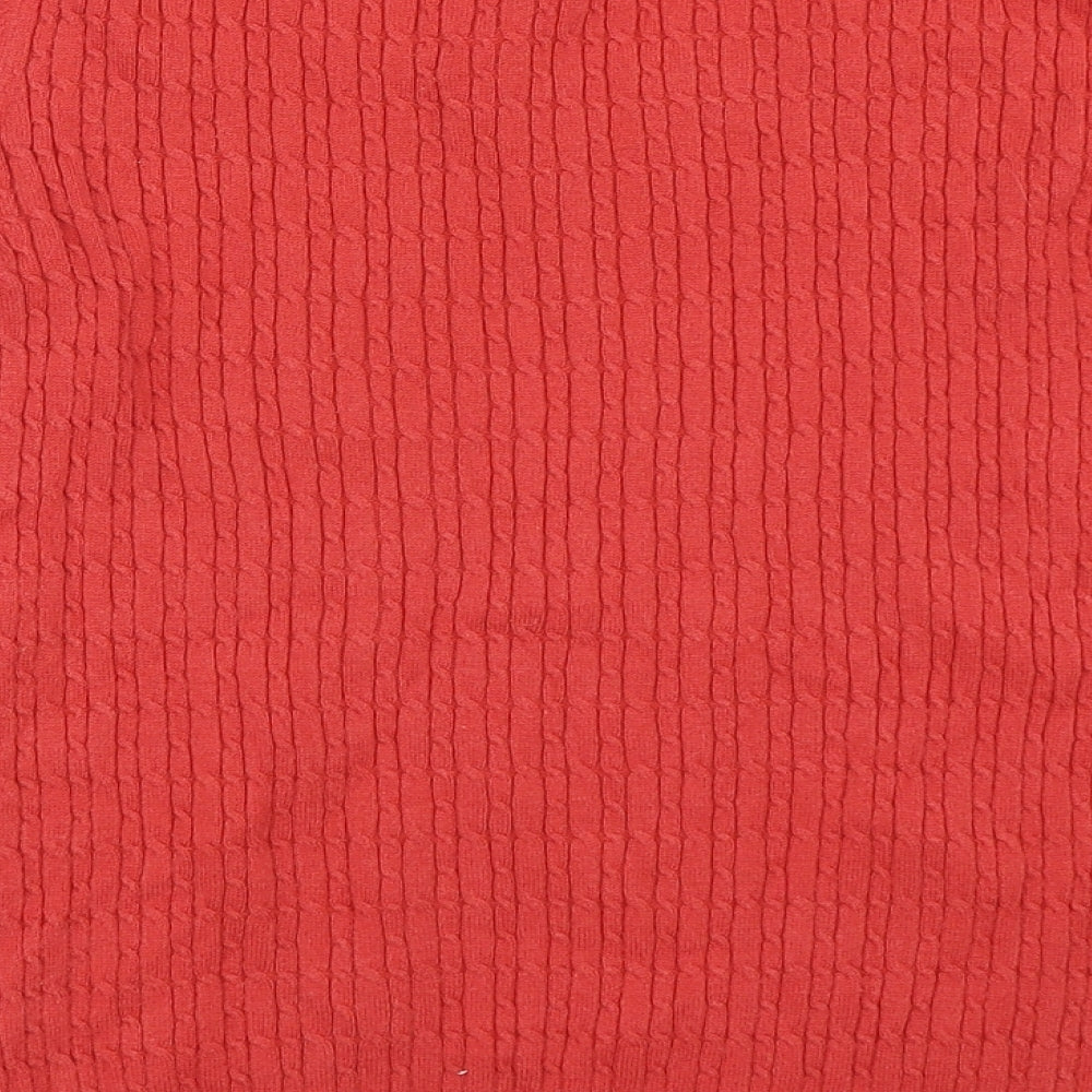 CC Womens Orange Pullover Jumper Size M