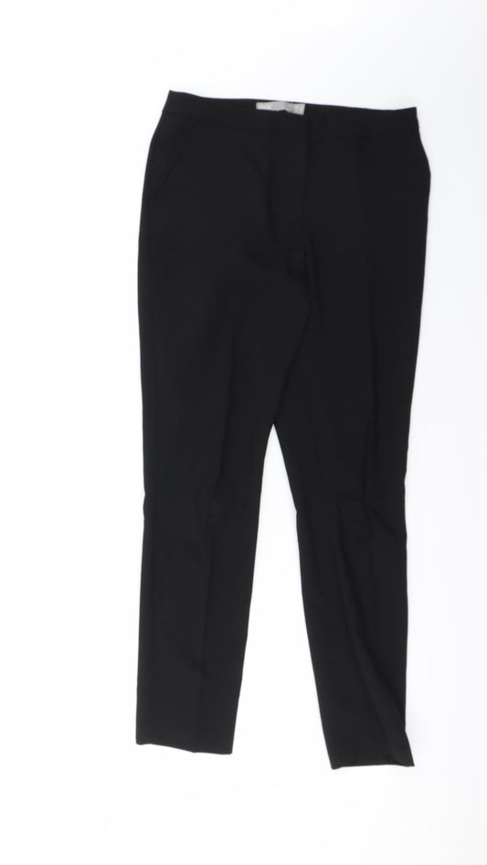 ASOS Womens Blue Trousers Size 8 L25 in
