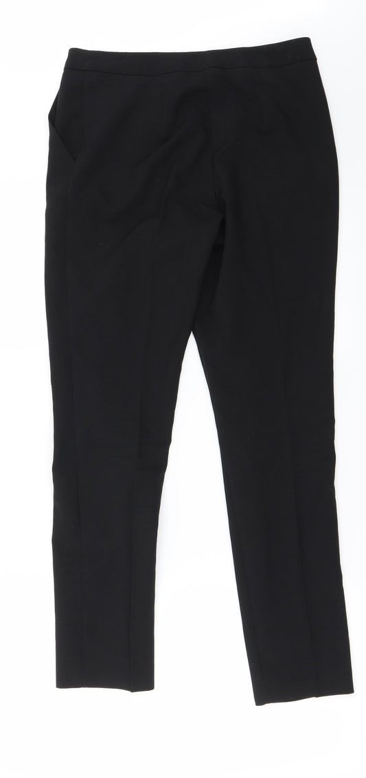 ASOS Womens Blue Trousers Size 8 L25 in