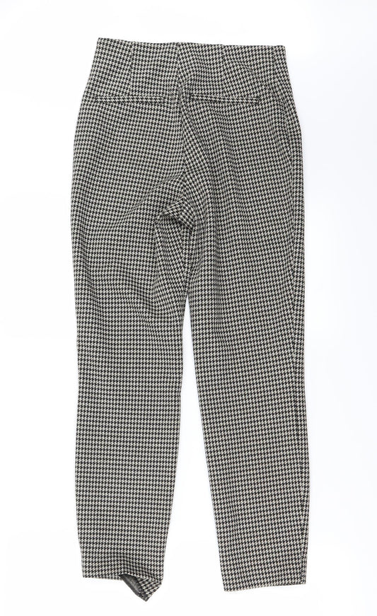 H&M Womens Beige Trousers Size 8 L25 in