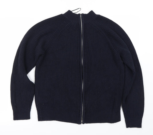 H&M Womens Blue Pullover Jumper Size M