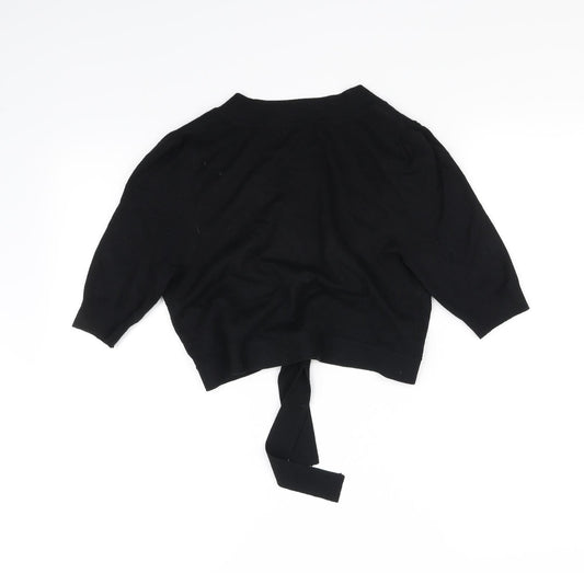 Marks and Spencer Womens Black Basic Blouse Size 8