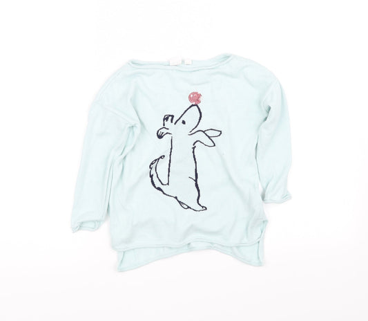 Gap Girls White Basic T-Shirt