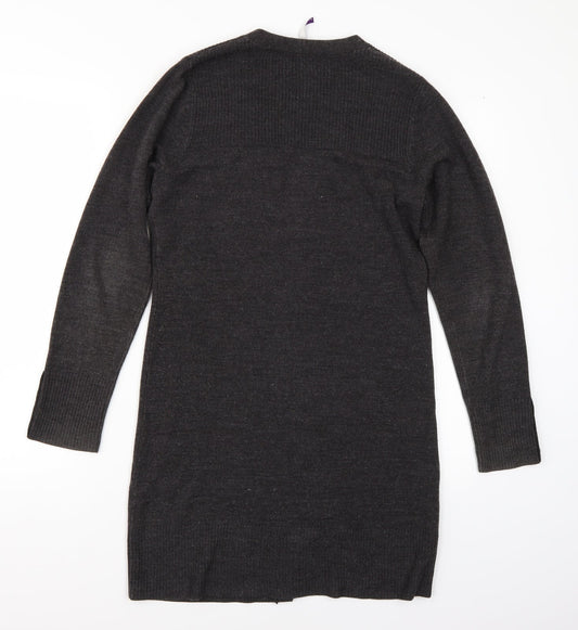 BHS Womens Grey Cardigan Jumper Size 10