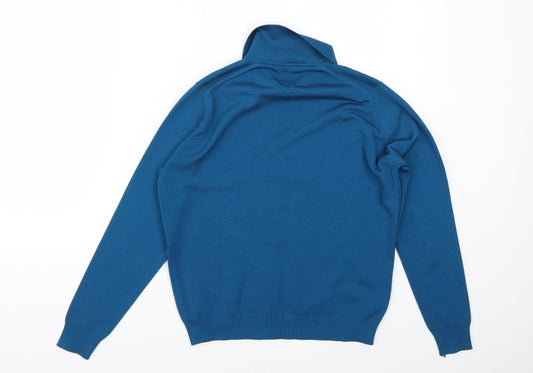 Lady bairnswear Womens Blue Pullover Jumper Size 8
