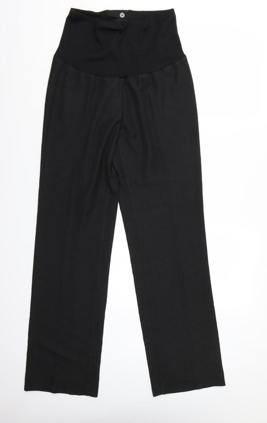 Rozmiar Womens Black Trousers Size S L31 in