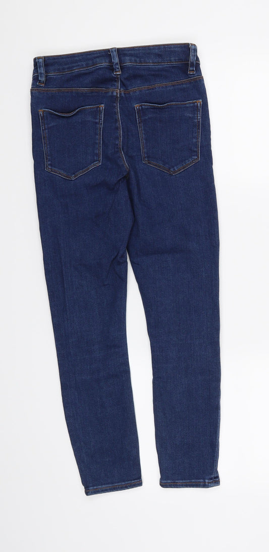 ASOS Womens Blue Skinny Jeans Size 26 in L26 in
