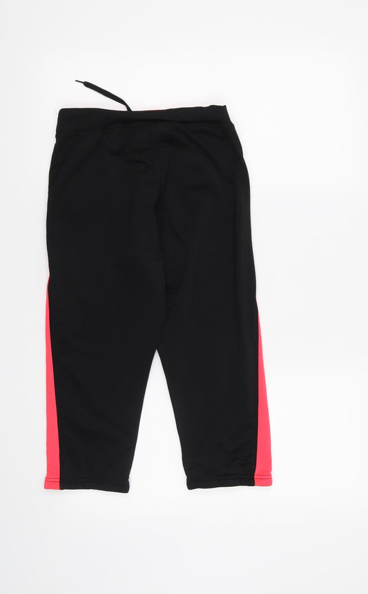 Benger Womens Black Capri Leggings Size S L18 in