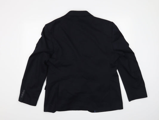 Marks and Spencer Mens Blue Jacket Suit Jacket Size 42