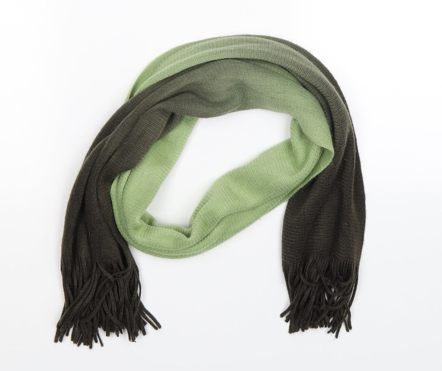 Preworn Unisex Multicoloured Knit Scarf