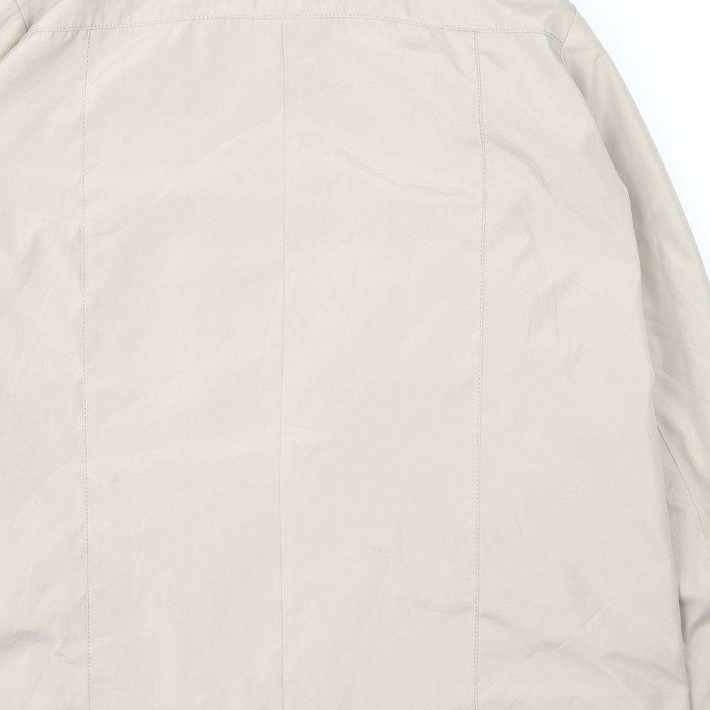 BM Womens Beige Jacket Size L
