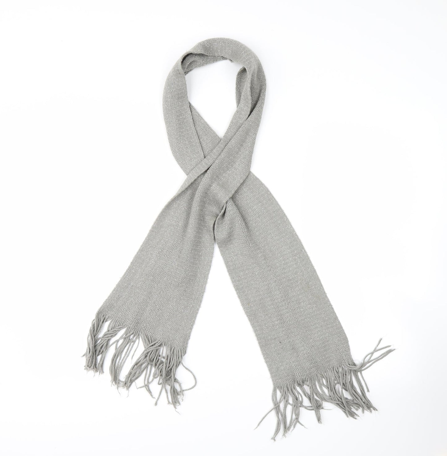 no brand Grey Scarf