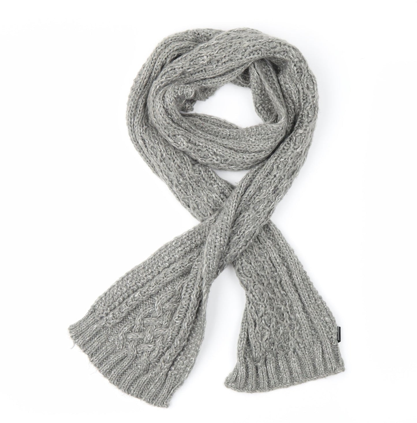 Marks and Spencer Unisex Grey Scarf
