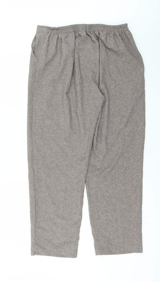 Preworn Womens Pink Trousers Size 20 L27 in