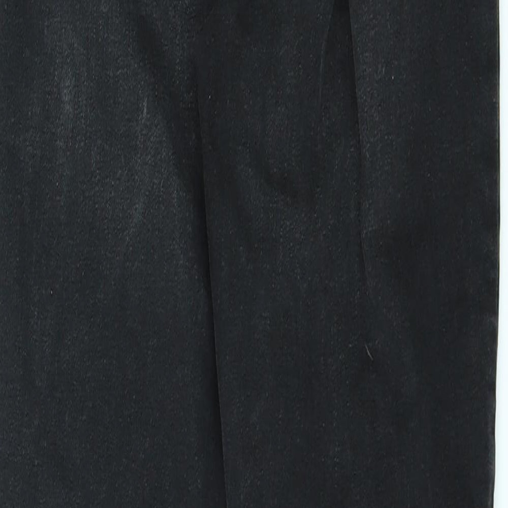 DenimCo Womens Black Skinny Jeans Size 8 L26 in
