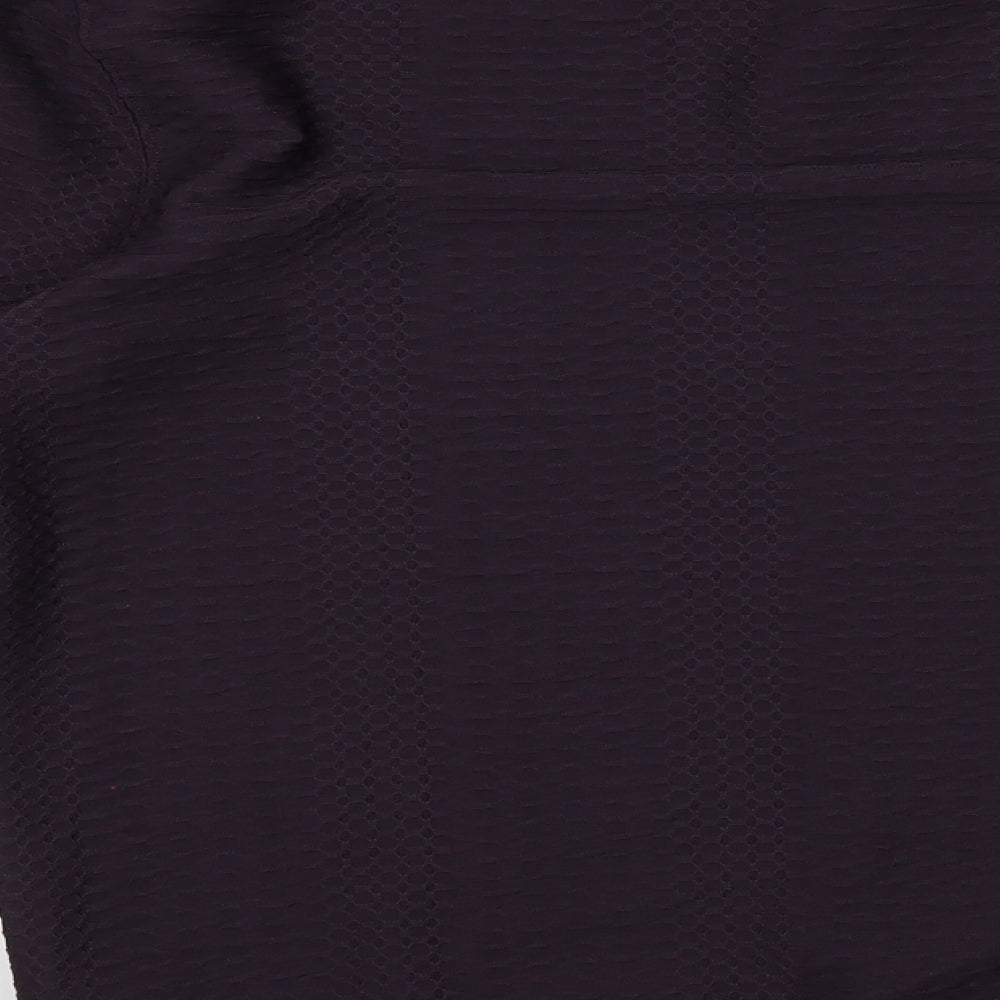 Topman Mens Purple Pullover Jumper Size M