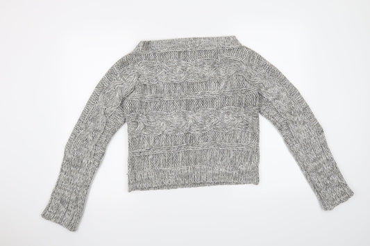 MK Womens Grey Pullover Jumper Size 12