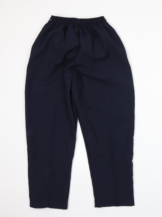 Preworn Womens Blue Trousers Size 12 L23 in