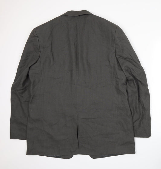 Marks and Spencer Mens Grey Jacket Suit Jacket Size XL