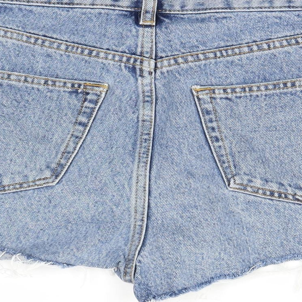 Preworn Womens Blue Cut-Off Shorts Size 10