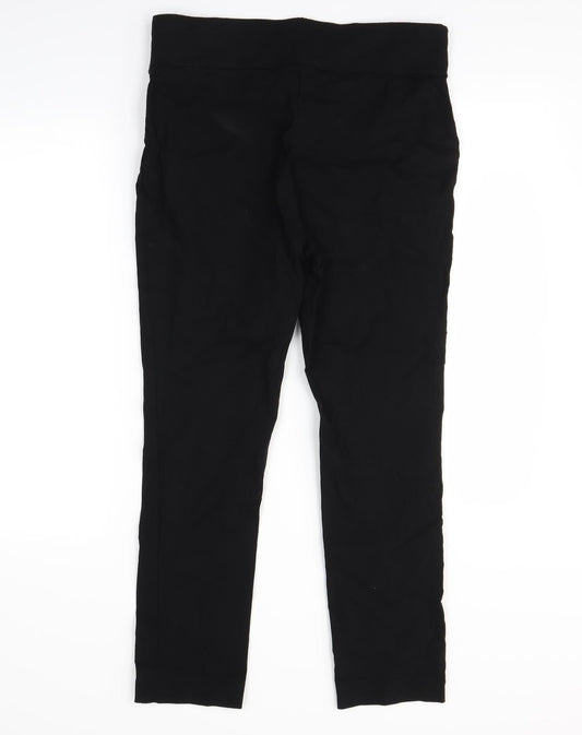Capture Womens Black Jegging Trousers Size 12 L27 in
