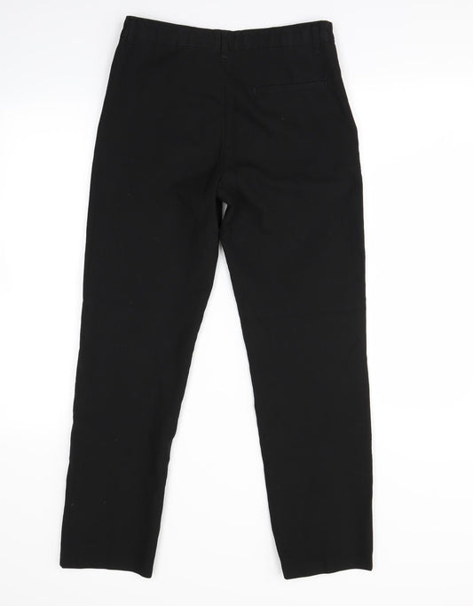 m&s Girls Black Skinny Jeans Size 12 Years