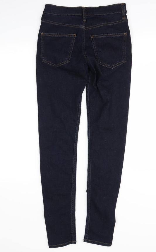 FC Jeans Womens Blue Denim Skinny Jeans Size 4 L30 in
