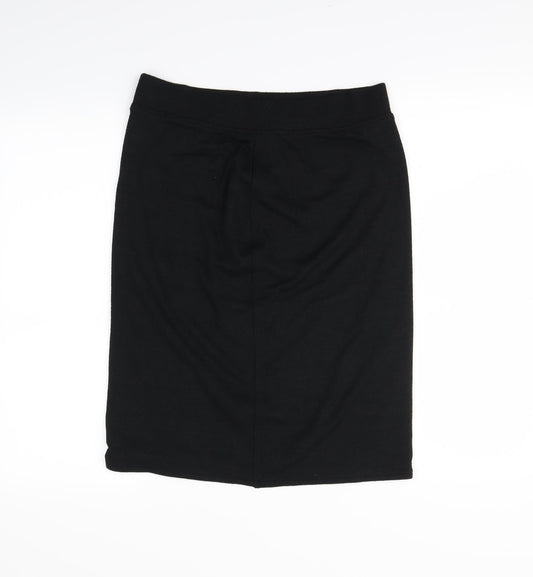 Gap Womens Black Straight & Pencil Skirt Size S