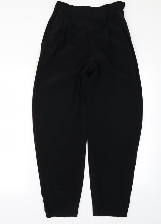 In Wear Womens Black Dress Pants Trousers Size 8 L26 in