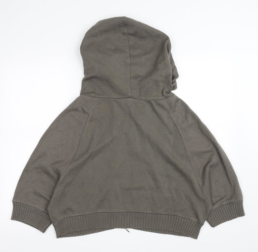 Reset Womens Brown Cape Hoodie Size 40