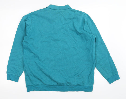 pure classics Womens Blue Pullover Jumper Size M
